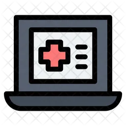 E Health  Icon