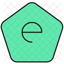 E  Icon