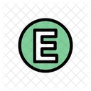 E  Icon