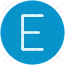 Alphabet Letter Capital Icon