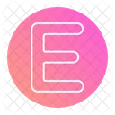 E  Icon