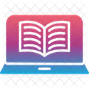 E Ebook Education Icon