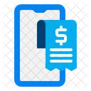 E-invoice  Icon