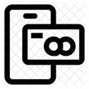 E-Karte  Symbol