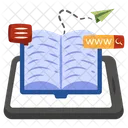 E Learning Online Learning Online Education Icon