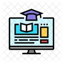 E Learning Courses Icon