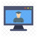 E Learning Education Online Education Icon