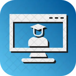 E Learning  Icon