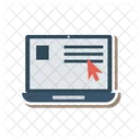 Learning Education Online Icon