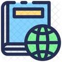 E Learning Online Learning Study Icon