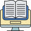 E Learning Lifelong Learning Icon Online Learning Icon