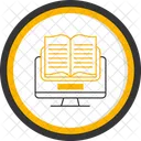 E Learning Lifelong Learning Icon Online Learning Icon