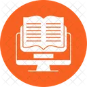 E Learning Lifelong Learning Icon Online Learning Icon