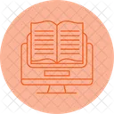 E Learning Lifelong Learning Icon Online Learning Icon