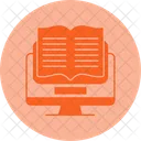 E Learning Lifelong Learning Icon Online Learning Icon