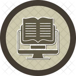 E Learning  Icon