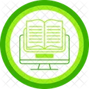 E Learning Lifelong Learning Icon Online Learning Icon