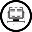 E Learning Lifelong Learning Icon Online Learning Icon