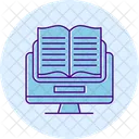 E learning  Icon