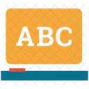 E Learning Abc Writing Icon