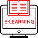 E-learning  Ícone