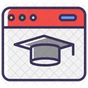 E-Learning  Symbol