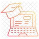 E learning  Icon