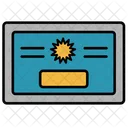 E Learning Test Study Icon