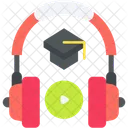 E Learning Digital Course Icon