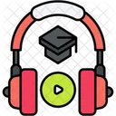 E Learning Digital Course Icon