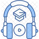 E Learning Digital Course Icon