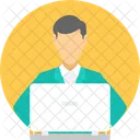 Elearning Education Online Icon