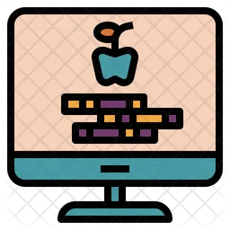 E learning  Icon