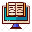 E Learning Online Learning E Education Icon