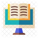 E Learning Online Learning E Education Icon