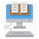 Literature Computer Learning Icon