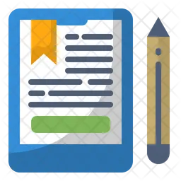 E Learning  Icon