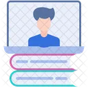 Online Learning E Learning Education Icon
