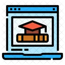 Education Online Degree Icon