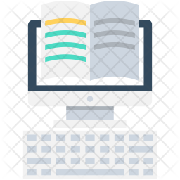 E Learning Icon