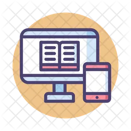 E Learning  Icon