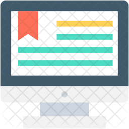 E Learning Icon