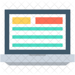 E Learning Icon