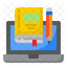 E Learning  Icon