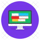 E Learning Online Education Distance Education Icon