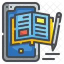 Diary Notebook Paper Icon