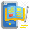 Diary Notebook Paper Icon