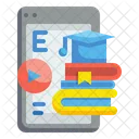 E Learning Online Learning Learning Icon