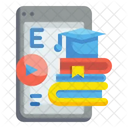 E Learning  Icon