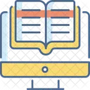 E Learning Online Education Online Learning Icon